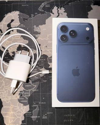 Iphone 17 Pro Max Blu 256 GB