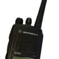 📻 Motorola GP380 – Radio ricetrasmittente profess