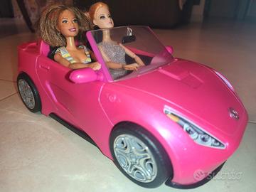 Auto Barbie + 2 Barbie
