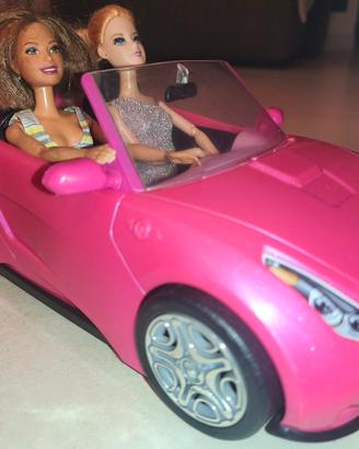 Auto Barbie + 2 Barbie