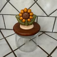 Barattolo Thun con girasole