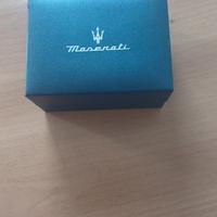 Astuccio porta orologio Maserati con cuscinetto 