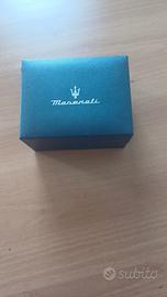 Astuccio porta orologio Maserati con cuscinetto 