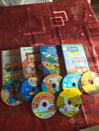 DVD film vari per bambini e altro 