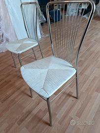 2 Sedie Moderne NUOVE 