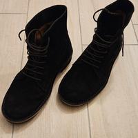 Dondup 44 scarponcino pelle scamosciata eleganti 