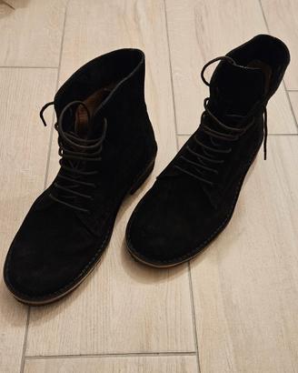 Dondup 44 scarponcino pelle scamosciata eleganti 