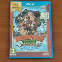 Donkey Kong Country Tropical Freeze Wii U