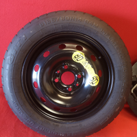 Ruotino R14 Fiat 500 - Panda e Lancia Ypsilon