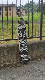 LONGBOARD SKATEBOARD CRUISER, trattabile