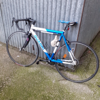 BICI DA CORSA QUADRI Alluminio +Fibra COME NUOVA