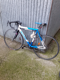 BICI DA CORSA QUADRI Alluminio +Fibra COME NUOVA