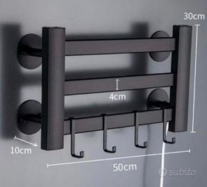 Scaldasalviette elettrico nuovo