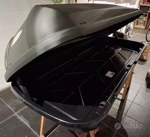 Box baule tetto auto 430 litri usato pochissimo