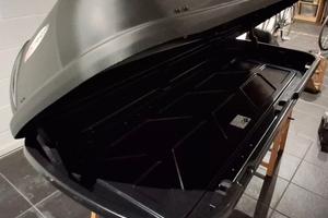 Box baule tetto auto 430 litri usato pochissimo