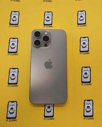 IPHONE 15 PRO MAX 256GB TITANIO NATURALE
