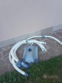 robot pulitore piscina usato 2 volte 