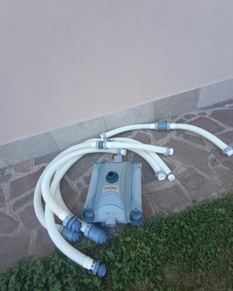 robot pulitore piscina usato 2 volte 