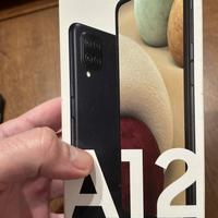 Samsung Galaxy A12 Black