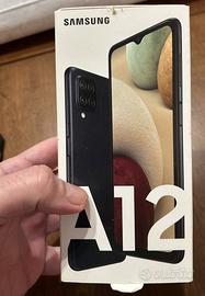 Samsung Galaxy A12 Black