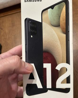 Samsung Galaxy A12 Black