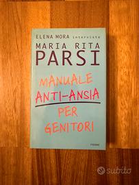 Libro Maria Rita Parsi Manuale anti-ansia...