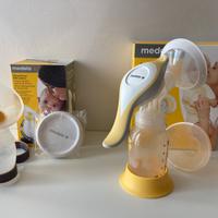 Tiralatte Medela harmony + Tiralatte a ventosa