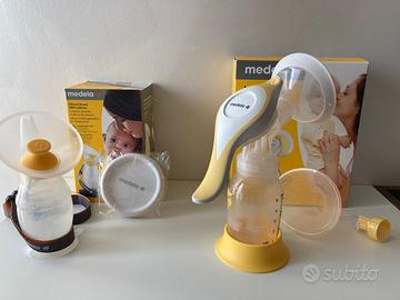 Tiralatte Medela harmony + Tiralatte a ventosa