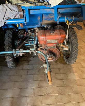 Motofalciatrice bartolini