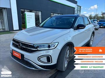 VOLKSWAGEN T-Roc 1� serie T-Roc 2.0 TDI SCR Style