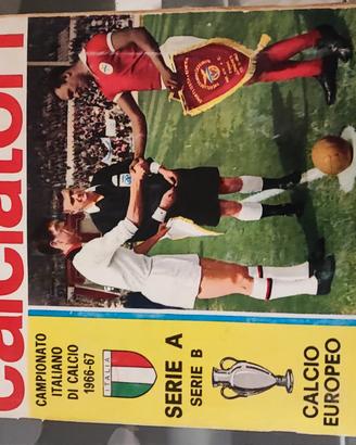 album calciatori Panini 1966-67 completo