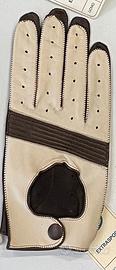 Guanti da guida vintage anni 60 tg.8-8,5