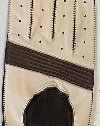 Guanti da guida vintage anni 60 tg.8-8,5