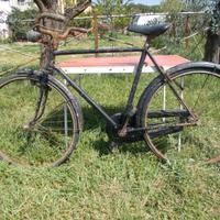 Bicicletta freni a bacchetta vintage