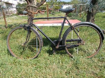 Bicicletta freni a bacchetta vintage