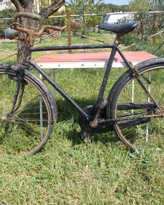 Bicicletta freni a bacchetta vintage