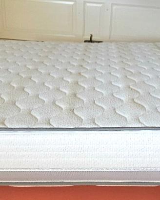 Materasso matrimoniale in memory sottovuoto