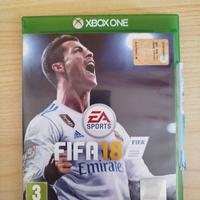 FIFA 18 Xbox One