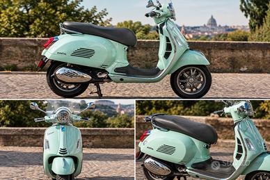 Vespa GTS unico proprietario 