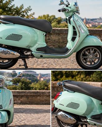 Vespa GTS unico proprietario 