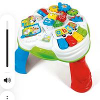 tavolo gioco Clementoni