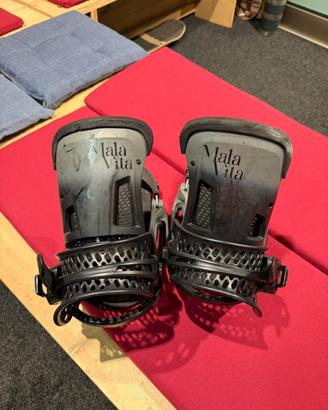 Attacco Snowboard Burton EST Malavita taglia L