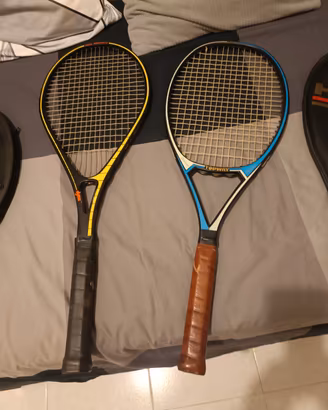 racchette da tennis vintage 