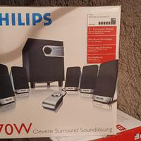 Sistema Philps surround sound 5.1