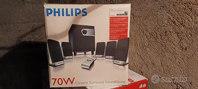Sistema Philps surround sound 5.1