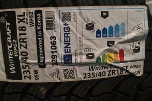 4 Gomme invernali KumhoWintercraft WP52 235/40ZR18