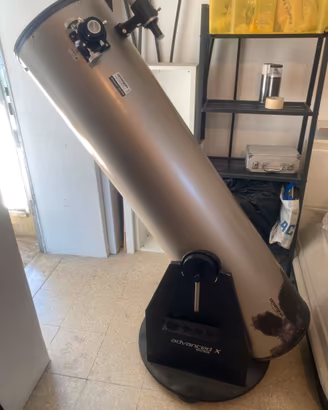 Telescopio Omegon  304