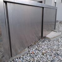 Armadio/pensile  in acciaio inox