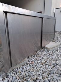 Armadio/pensile  in acciaio inox