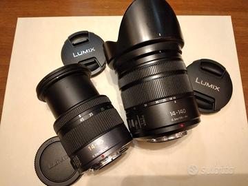 Panasonic Lumix 14-45 3.5 5.6 14-140 f 3.5-5.6 